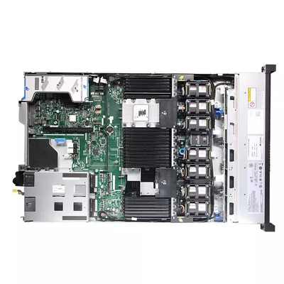1288H V6 Huawei Fusionserver obsługuje 32 DDR4 DIMM i 10 2,5-calowych dysków twardych 1U