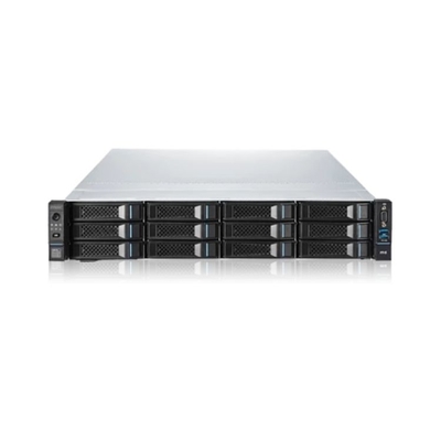4309Y Serwer pamięci masowej o pojemności 32 GB DDR4 4 TB SATA PM8222 4 porty 1 Gbe 550 W