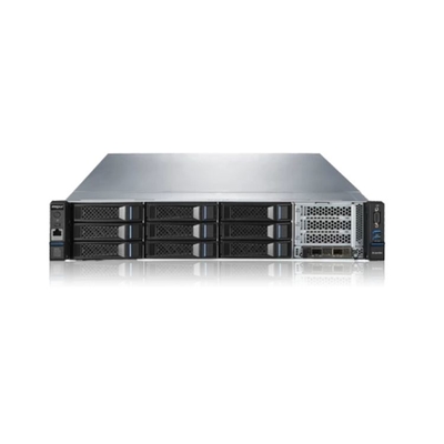 4309Y Serwer pamięci masowej o pojemności 32 GB DDR4 4 TB SATA PM8222 4 porty 1 Gbe 550 W