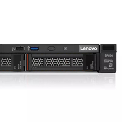 Think System SR530 Rack Server 1U dla procesorów Enterprise 2 Pamięć DDR4