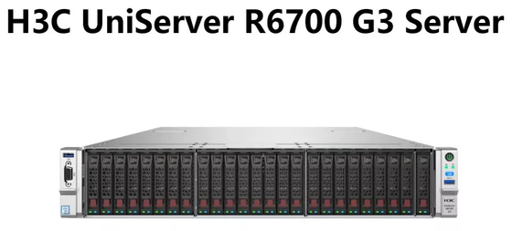 26 dysków SFF Pamięci masowe Serwer UniServer R6700 G3 48 DDR4 4-gniazdowy serwer do montażu w szafie
