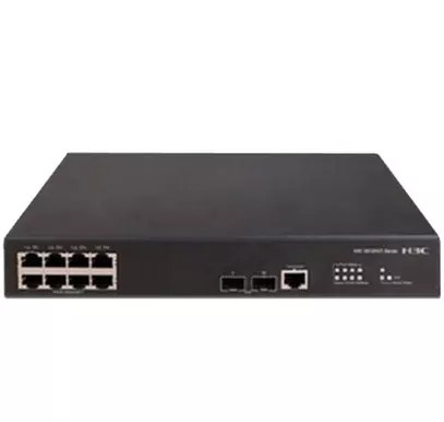 W pełni gigabitowy dwuwarstwowy 8-portowy zarządzalny przełącznik Poe S5120V2-10P-PWR-LI H3C