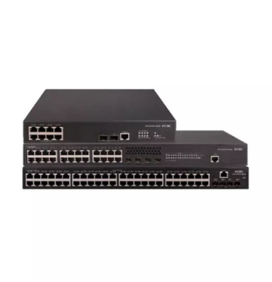 24-portowy gigabitowy przełącznik sieciowy POE LS-S5120V2-28P-HPWR-LI H3C