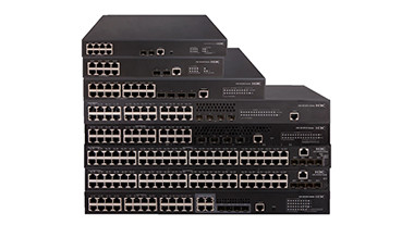 S5560S-28S-EI 24-portowy przełącznik gigabitowy Serwer H3C Pojemność przełączania 598 Gb/s