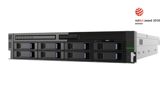 Oryginalny Huawei 2488H V5 Intel Xeon Rack Server 2U obsługuje 48 modułów DIMM DDR4