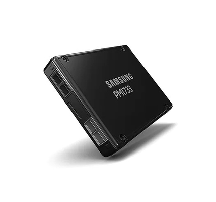 PCIe Gen4 X4 NVMe U.2 2,5-calowy wewnętrzny dysk SSD Samsung PM1733 SSD 3,84 TB