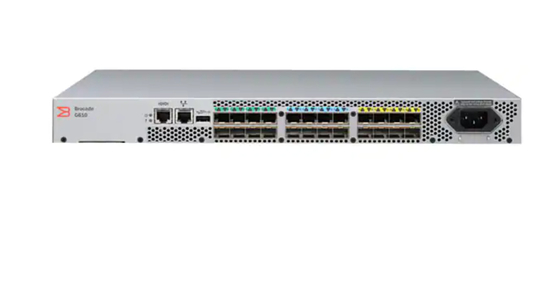 Przełącznik światłowodowy 310 Brocade 8 GB i 16 Gbit do sieci pamięci masowej