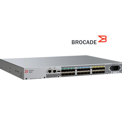 Przełącznik światłowodowy 310 Brocade 8 GB i 16 Gbit do sieci pamięci masowej