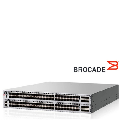 Sieć pamięci masowej Brocade 6510 Przełącznik Fibre Channel 16 32 i 64 Gbit
