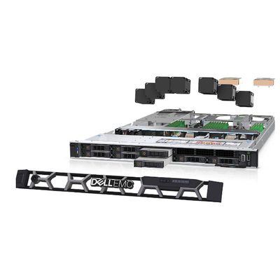 EMC R450 Dell Poweredge Server 1u do 4 dysków SSD NVMe PCIe lub 4 x 3.5SAS / SATA / SSD