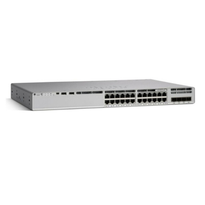 C9200L-24P-4X-E ​​Przełącznik sieciowy Cisco Catalyst 9200L 24 porty PoE+ 4x10G Uplink