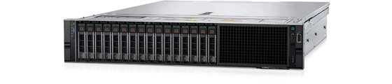 Serwer Poweredge R750xs o wysokości 2U z podwójnym gniazdem