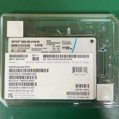 Serwery Intel 4TB SSD DC P4510 2.5 U.2 NVMe PCIe SSDPE2KX040T8 SSDPE2KX040T801