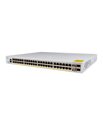 Cisco C1000-48P-4X-L Enterprise Gigabit Switch 48 Port POE 4 Interfejsy SFP+Uplink