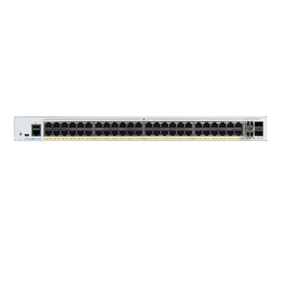 C1000 Cisco 48 Port Poe Switch Inteligentna warstwa 2 sieci dostępu Enterprise Grade Gigabit C1000-48T-4X-L