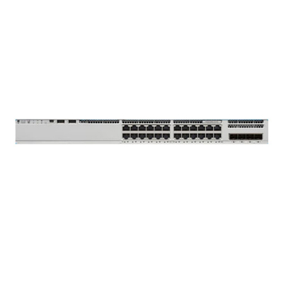 C9200L Series Cisco Network Switch Layer 2 Access Enterprise Gigabit 24 Port 4x 1/10G Stałe łącza górne C9200L-24T-4X-E