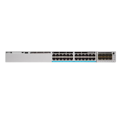 CISCO C9300-24P-A Datacom Switches Gigabit 24 Port POE+Core Convergence Scalable Uplink
