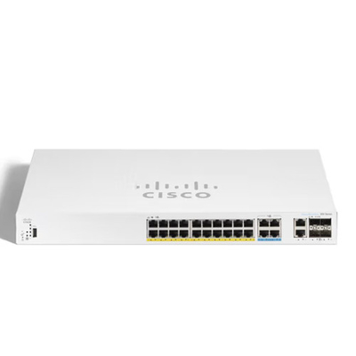 CBS350-24T-4X-CN Cisco Business 350 Series Managed Switches Trzywarstwowy poziom przedsiębiorstwa Gigabit 24 port