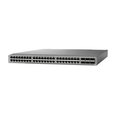 N9K-C93108TC-FX Core Multi-Layer Enterprise 54 porty 100-Mbps 10-Gbps 128 GB dysku SSD
