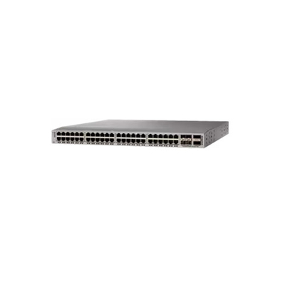 1RU Cisco Network Switch N9K-C92348GC-X Cloud Computing Local Switching Big Data Klienci 4 rdzeni CPU