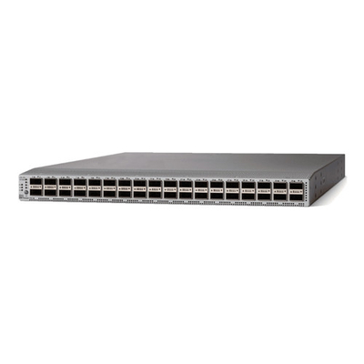 Cisco N9K-C9336C-FX2 Data Center Switch 1RU 36p 40G/100G QSFP28 10 Gigabit RJ-45 128GB