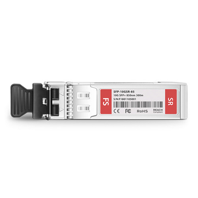 Cisco SFP-10G-SR Kompatybilny z 10GBASE-SR SFP+ Multimode Optical Module 850nm 300m DOM Duplex LC