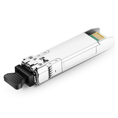 Cisco SFP-10G-SR Kompatybilny z 10GBASE-SR SFP+ Multimode Optical Module 850nm 300m DOM Duplex LC
