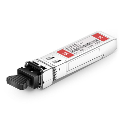 Cisco SFP-10G-SR Kompatybilny z 10GBASE-SR SFP+ Multimode Optical Module 850nm 300m DOM Duplex LC