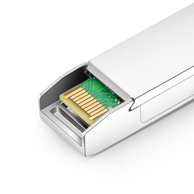 Cisco SFP-10G-SR Kompatybilny z 10GBASE-SR SFP+ Multimode Optical Module 850nm 300m DOM Duplex LC