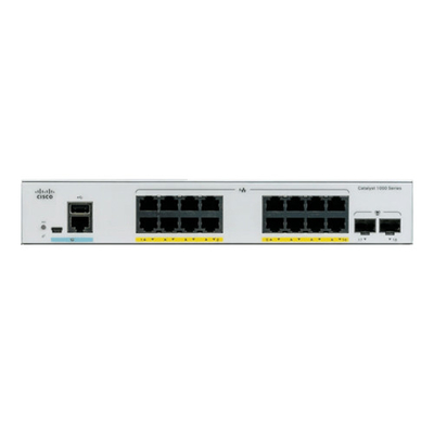 Cisco C1000-16T-E-2G-L Gigabit Ethernet Enterprise-class Layer 2 switches 16 portów Gigabit uplink interface 2 SFP