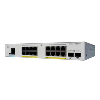 Cisco C1000-16T-E-2G-L Gigabit Ethernet Enterprise-class Layer 2 switches 16 portów Gigabit uplink interface 2 SFP