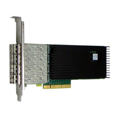 SILICOM PE310G4I71LB-XR Quad Port Fiber SFP+ 10 Gigabit Ethernet PCI Express Server Adapter Intel® FTXL710BM1