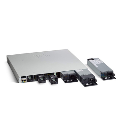 Przełącznik dostępu korporacyjnego Cisco C9300X-24Y-A Catalyst 9300 24-port 25G/10G/1G SFP28 z modułowymi łączami górnymi