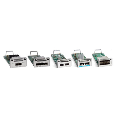 Przełącznik dostępu korporacyjnego Cisco C9300X-24Y-A Catalyst 9300 24-port 25G/10G/1G SFP28 z modułowymi łączami górnymi