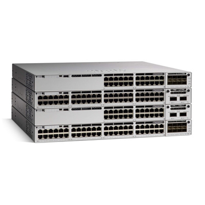 Przełącznik dostępu korporacyjnego Cisco C9300X-24Y-A Catalyst 9300 24-port 25G/10G/1G SFP28 z modułowymi łączami górnymi