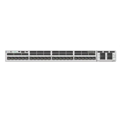 Przełącznik dostępu korporacyjnego Cisco C9300X-24Y-A Catalyst 9300 24-port 25G/10G/1G SFP28 z modułowymi łączami górnymi