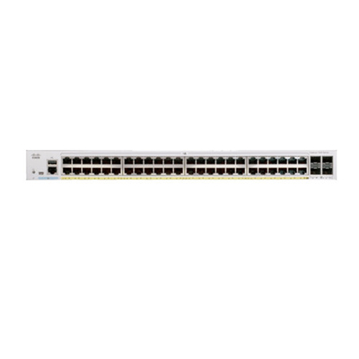 48 portów Gigabit switch RJ45 4 SFP uplinks Przełącznik dostępu do komunikacji danych Cisco C1000-48T-4G-L