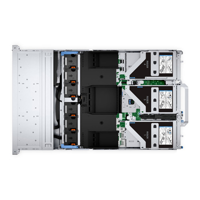 2U Dell PowerEdge R760 serwer na rackach Serwer wirtualizacji pamięci masowej AI inteligentny GPU DDR5