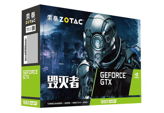 NOWA ZOTAC GTX1660S 1660 SUPER Karta graficzna Karty wideo GeForce gtx1660S 6G Karta graficzna NVIDIA GTX 1660 SUPER