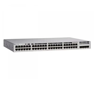 Oryginalny przełącznik CISCO C9200 serii C9200L-48P-4X-E C9200L 48-PORT PoE+ 4 x 10G Przełącznik podstawowy sieci