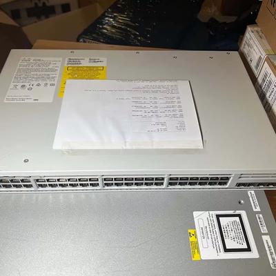 Oryginalny przełącznik CISCO C9200 serii C9200L-48P-4X-E C9200L 48-PORT PoE+ 4 x 10G Przełącznik podstawowy sieci