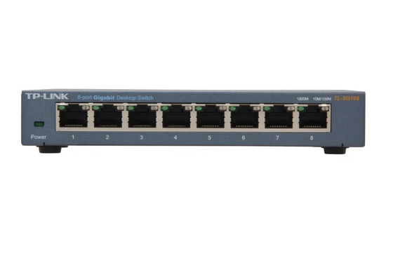 Oryginalny przełącznik TL-SG108 8 port Gigabit Ethernet Network Switch