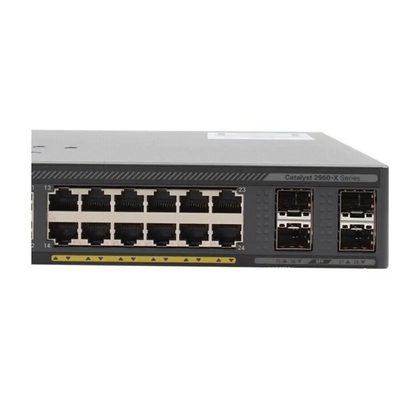 CISCO WS-C2960X-24PS-L 24-port gigabit Ethernet POE przełącznik sieciowy