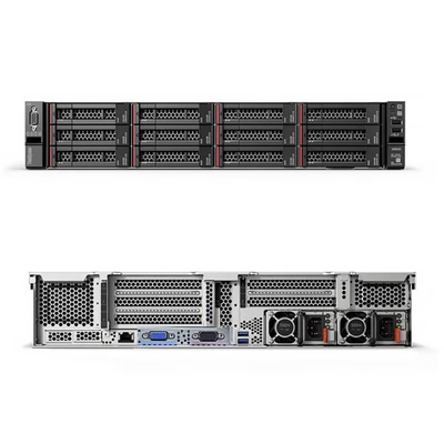 Serwer stelażowy Lenovo HR650X 2U, złoty, 5218*2/128G/480G+4*1,2T/R730-8i