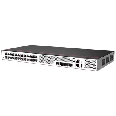 S5735S-L24T4X-A1 (24 porty Ethernet 10/100/1000BASE-T, 4 10 Gigabit SFP+, zasilacz prądu przemiennego)