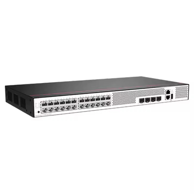 S5735S-L24T4X-A1 (24 porty Ethernet 10/100/1000BASE-T, 4 10 Gigabit SFP+, zasilacz prądu przemiennego)