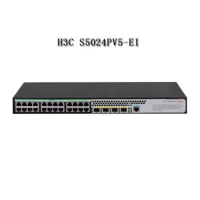 LS-5024PV5-EI-PWR Biznesowa klasa przełącznika sieciowego, urządzenie WLAN, przełącznik dostępowy warstwy 2