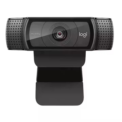 Oryginalny Logitech C930C / C930E HD Smart 1080P kamera z okładką do komputera Zeiss Obiektyw USB Kamera wideo 4 Time Digital Zo