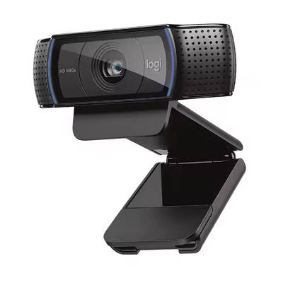 Oryginalny Logitech C930C / C930E HD Smart 1080P kamera z okładką do komputera Zeiss Obiektyw USB Kamera wideo 4 Time Digital Zo