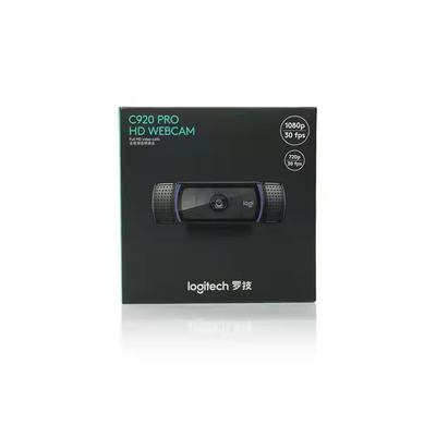 Oryginalny Logitech C930C / C930E HD Smart 1080P kamera z okładką do komputera Zeiss Obiektyw USB Kamera wideo 4 Time Digital Zo